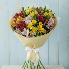 Букет цветов из:  Альстромерии в Снежинске