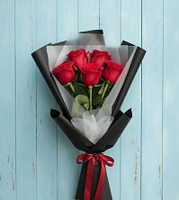 Букет цветов из:  Розы в Снежинске