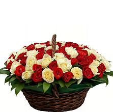 Премиум букет из: Розы #REPLACE_PRED# Снежинске