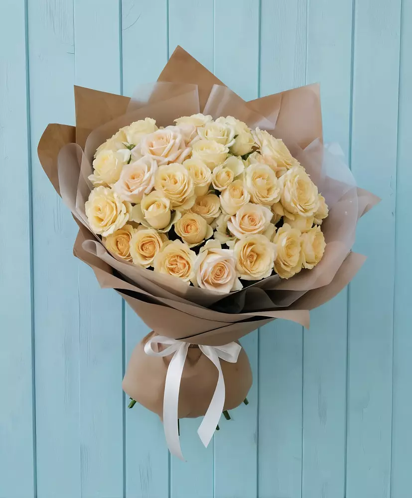 Букет Кремовое облако в Снежинске