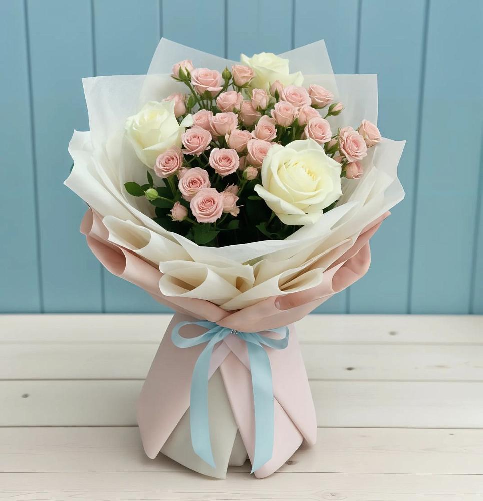 Букет цветов из: Розы в Снежинске