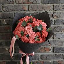 Букет цветов из:  Розы #REPLACE_PRED# Снежинске