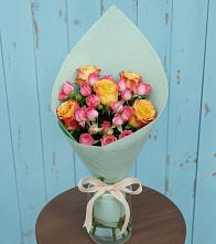 Букет цветов из:  Розы в Снежинске