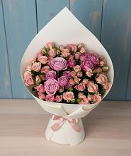 Букет цветов из:  Розы #REPLACE_PRED# Снежинске