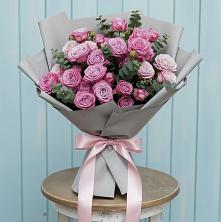Букет цветов из:  Розы в Снежинске