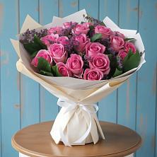 Букет цветов из:  Розы в Снежинске